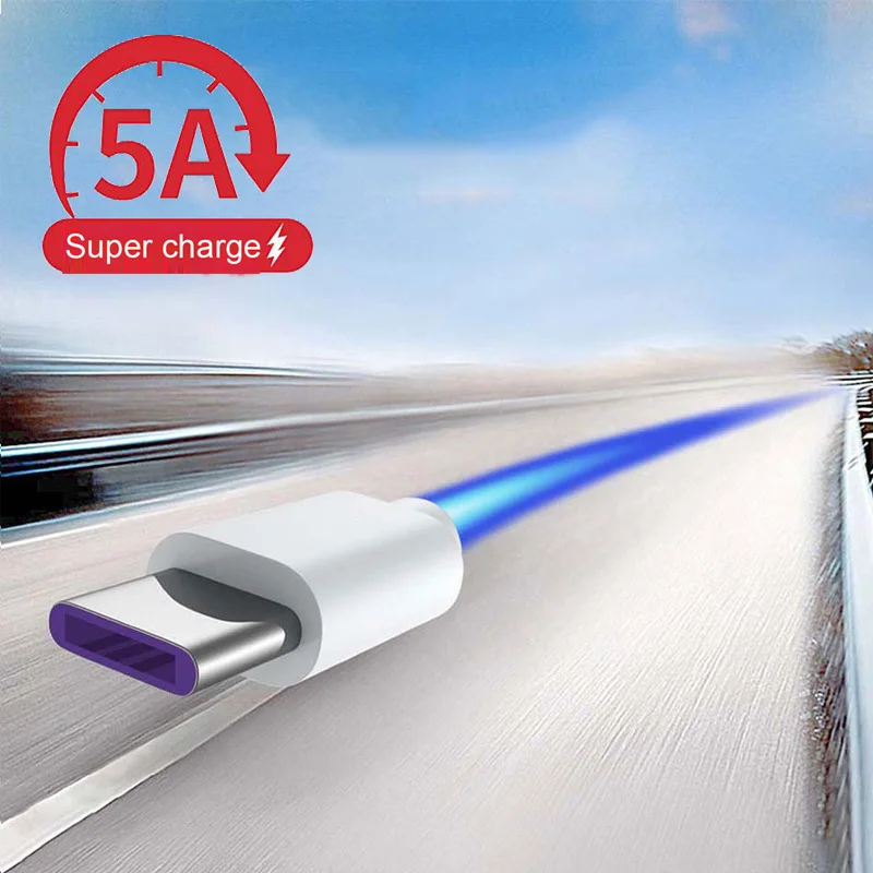 Кабель Micro Usb Type C 3 в 1 кабель Tipo Carga Rapida 5A зарядный и кабели для передачи данных