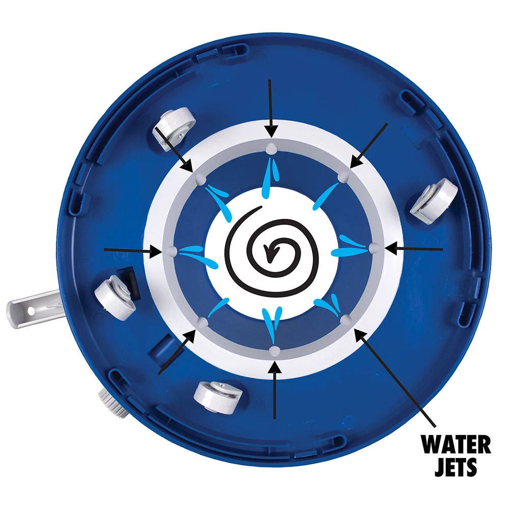 1 шт купальный пылесос для бассейна инструмент очистки всасывающая головка