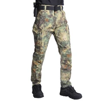 hiking airsoft pants waterproof camping quick dry hunting clothes men army camouflage pants airsoft tactical cargo militari pant