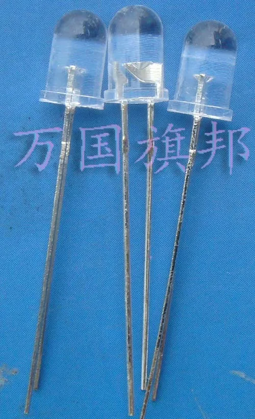 Поставки. Светодиодный Бесплатная светодиодный 5 мм белый фон цвета русых волос