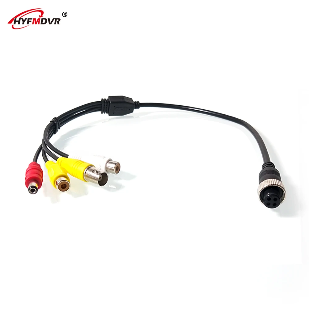 HYFMDVR Spot оптовая продажа 4 ядра M12 авиационная головка Женская Конверсионный