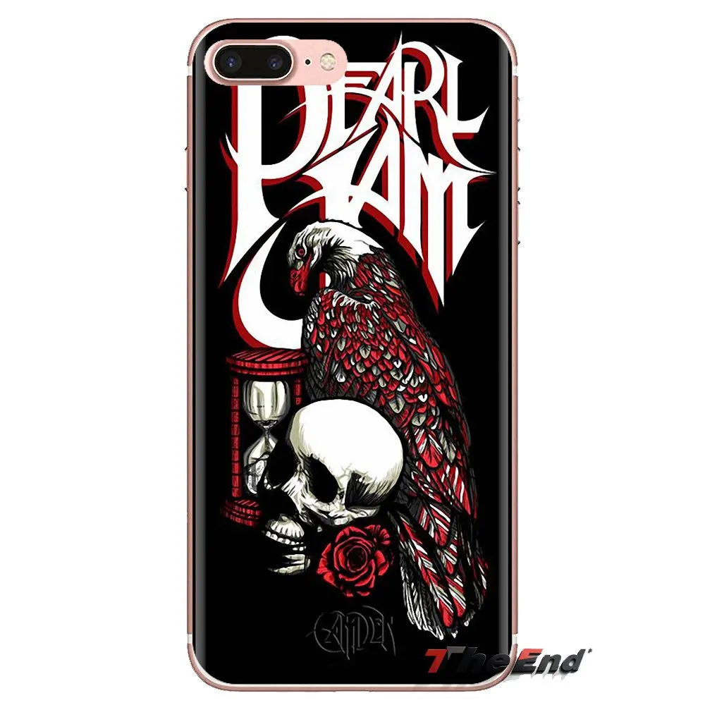 Silicone Case Cover Pearl Jam PJ milwaukee Rock For Huawei G7 G8 P7 P8 P9 P10 P20 P30 Lite Mini Pro P Smart Plus 2017 2018 2019 |
