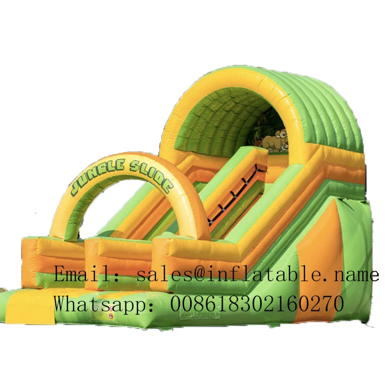 

PVC Inflatable slide commercial inflatable bouncers for kids inflatable slide
