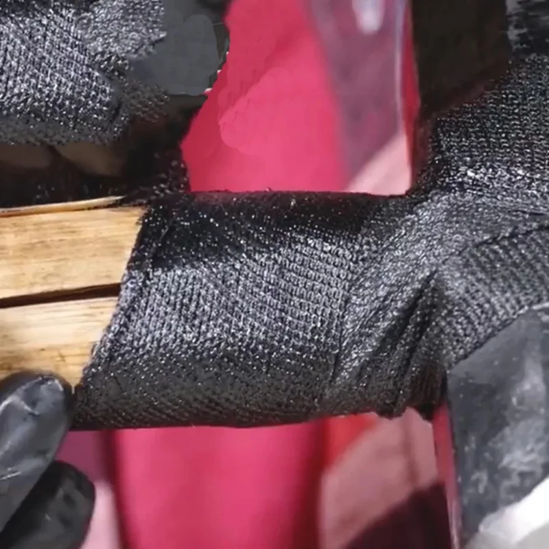 Лента для обертывания выхлопных труб черная лента 10 пряди ей ремонта Прямая