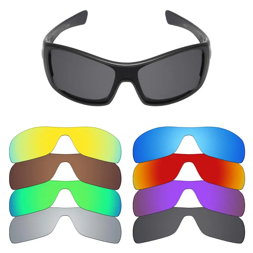 Поляризованные Сменные линзы Mryok против царапин для солнцезащитных очков Oakley Antix