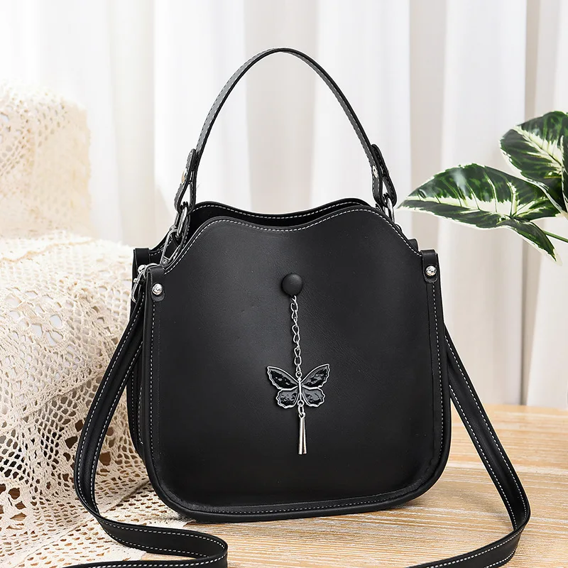 

MONNET CAUTHY Newest Bags for Women Concise Fashion PU Handbags Solid Color Black White Purple Khaki Green Grey Crossbody Totes