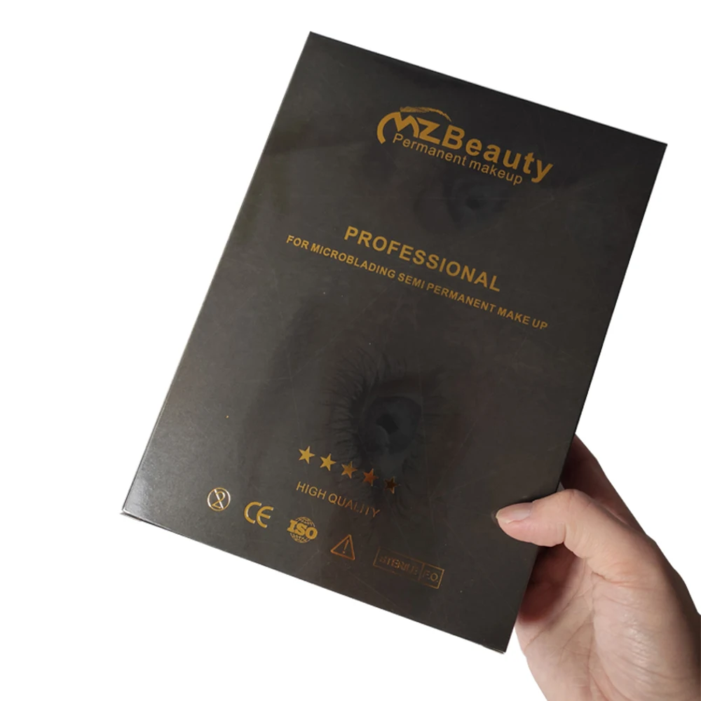 Профессиональный Перманентный макияж комплекты для бровей мануального татуажа