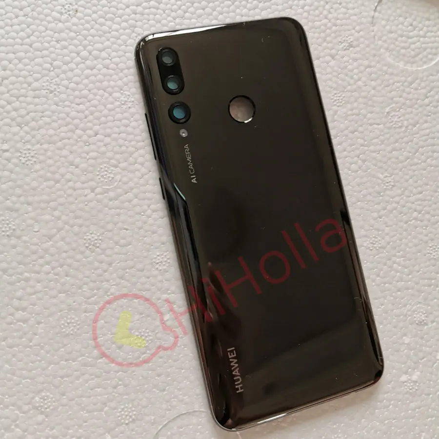 Оригинальная задняя крышка для huawei P Smart+ Plus, крышка для батареи, задняя дверь, корпус, чехол P Smart+ Plus, замена