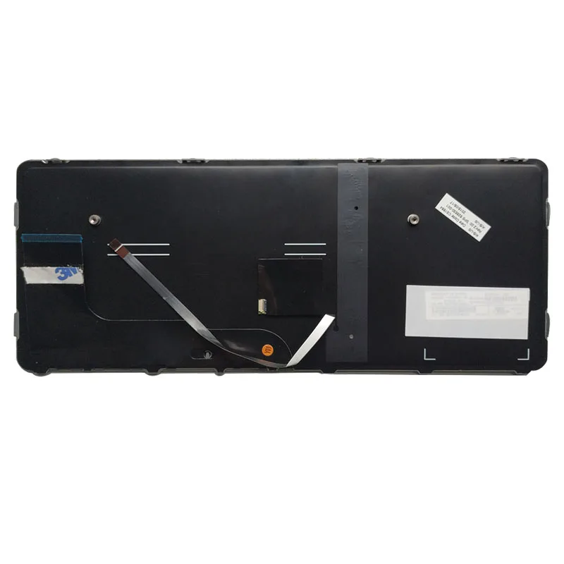 Новая клавиатура для ноутбука с подсветкой HP Elitebook 725 G3 820 серебряная рамка/мышь
