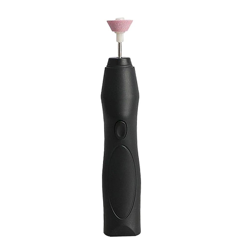 

Professional Electric Nail Drill Machine Nail Files Pen Pedicure 3 Bits Gel Polish Remover Nail Art Manicure Tool Black