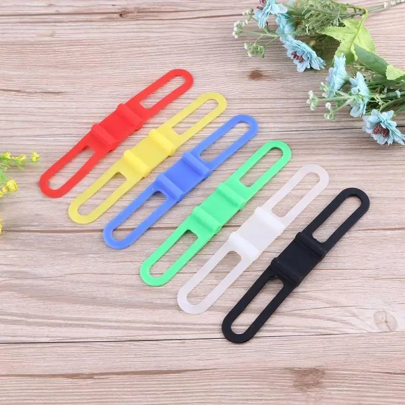 Эластичный бинт силиконовый ремень Горный Дорожный Велосипед фонарь фонарик