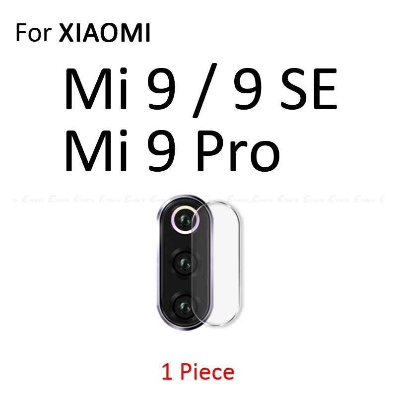 For Xiaomi Mi 9 Задняя Защитная пленка для объектива камеры из закаленного стекла для Xiaomi mi 9T 9 SE 6X A2 Lite A3 Red mi Note 8T 8 7 5 6 Pro PocoPhone F1 - Цвет: For Xiaomi Mi 9