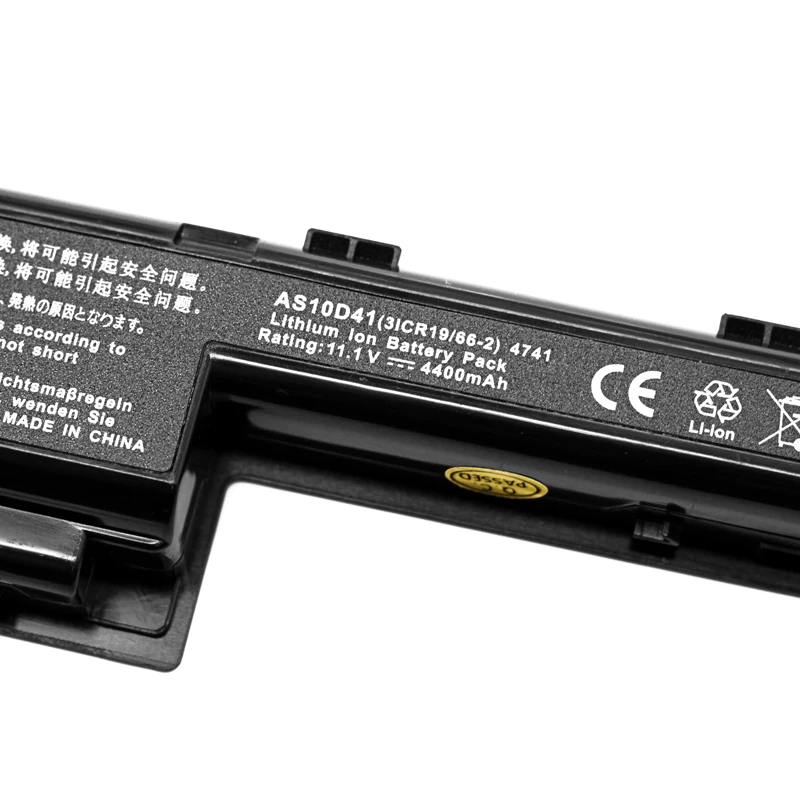 

6 CELLS AS10D31 Battery For Acer Aspire AS10D81 V3-571G v3-771g AS10D51 AS10D61 AS10D71 AS10D75 4741 5741 5742 5750 5551G 5560G