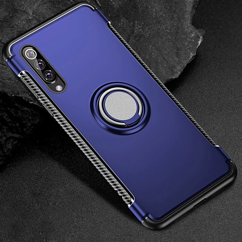 Чехол для XIAOMI REDMI 4A 5 Plus 6 Pro 7 Note 8 5A Prime 4 4X Note8 с жестким магнитным кольцом-держателем