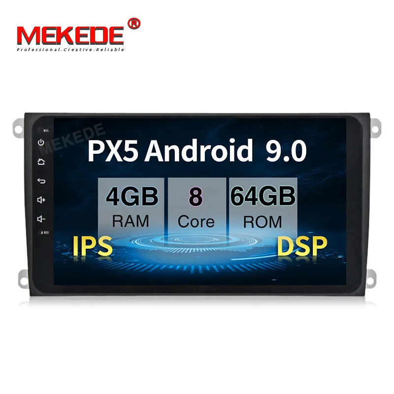 MEKEDE DSP ips Android 9,0 автомобильный DVD Мультимедиа gps для Porsche Cayenne 2003-2010& Cayenne S 2003-2010& Cayenne GTS 2003-2010