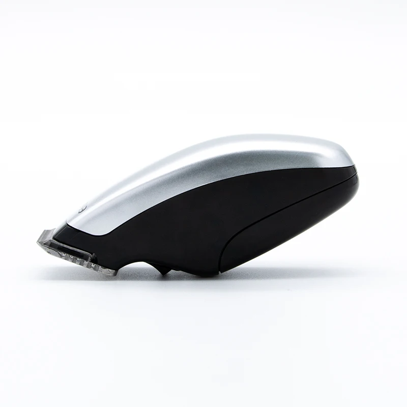 Efocus электрическая Мужская машинка для стрижки волос триммер дешевая Серебристая