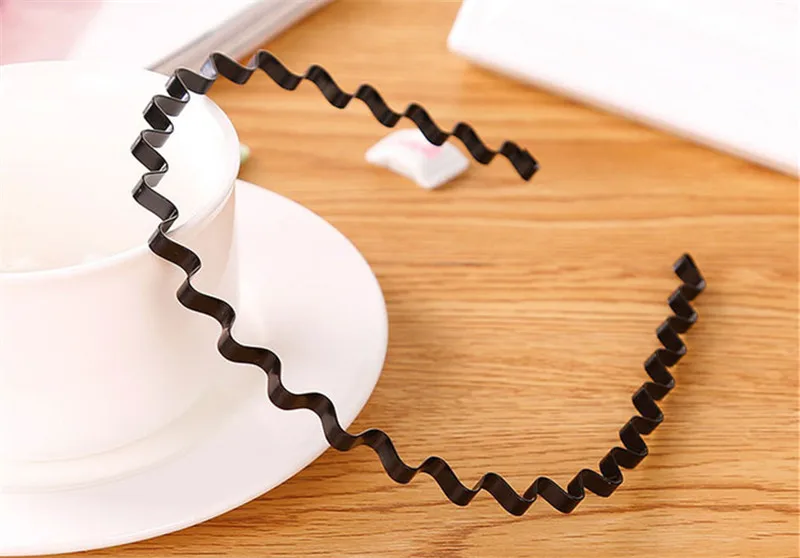 Горячая Распродажа 1 шт. заколка для волос в форме волны женщин и красивых мужчин