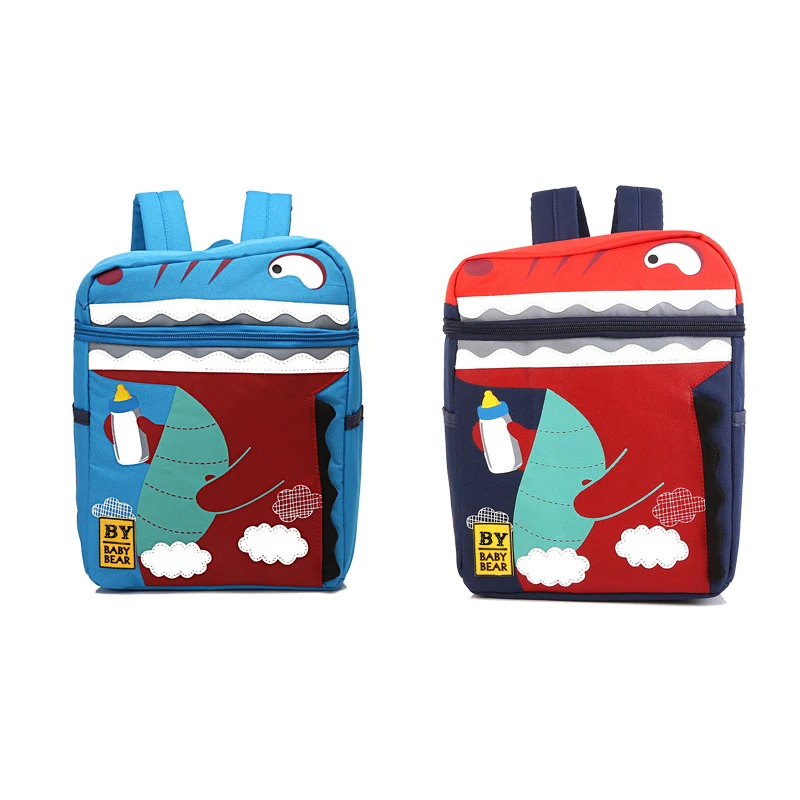 Детский Школьный рюкзак с принтом динозавр | Багаж и сумки