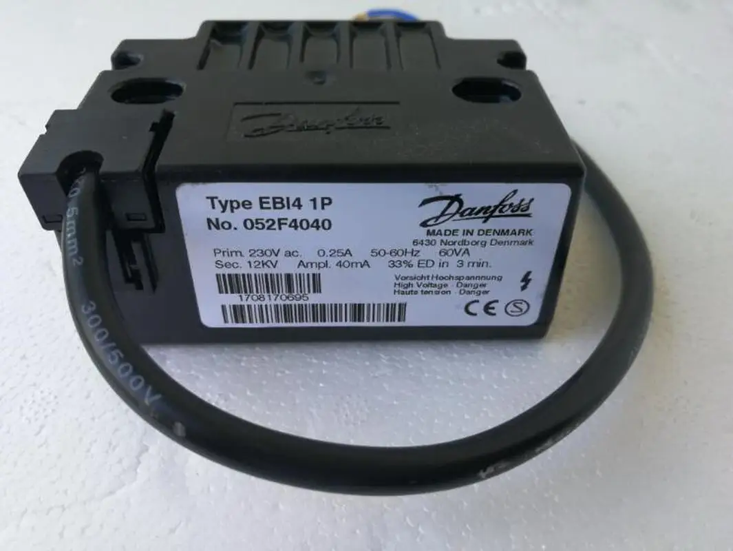 Трансформатор зажигания высокого напряжения EB14 1P 1*12 кВ 4040 2*7. 5kv4038