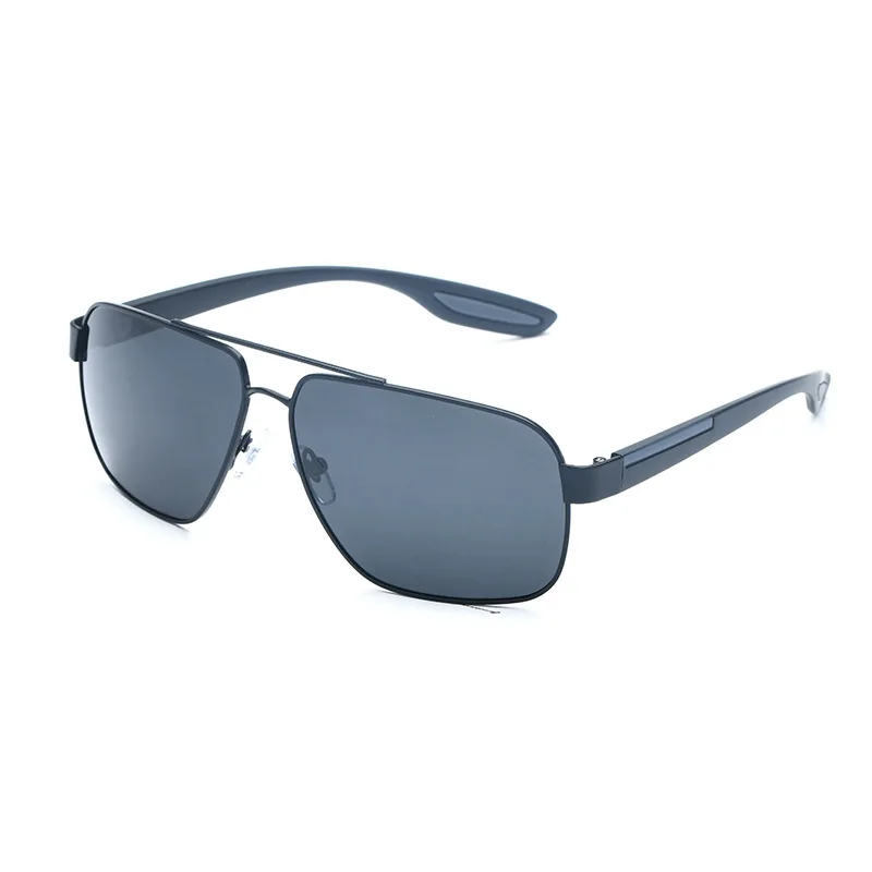 Солнцезащитные очки Мужские Zerosun, Поляризованные, с защитой UV400, винтажные, черные, для вождения от AliExpress WW