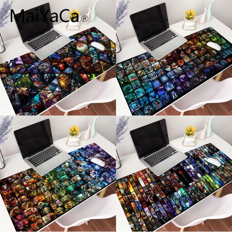 

Игровые коврики для мыши MaiYaCa Heroes Dota 2 с клавиатурой для геймеров, игровые аксессуары, коврик для мыши, коврик для мыши, настольная клавиатура...