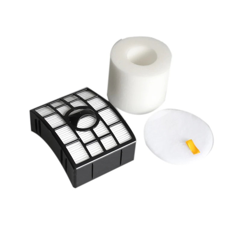 

HEPA Filters+Foam & Felt Filter Replacement Kit,for Shark Vacuum Cleaner NV650/NV651/NV750/NV751/NV752/XFF650/XHF650