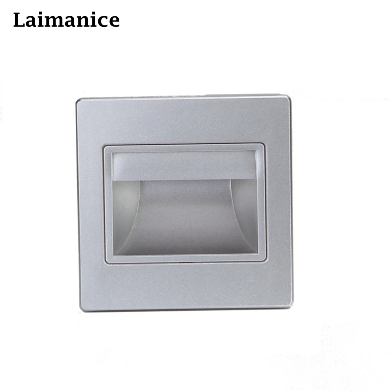 Встраиваемые светодиодные светильники для лестницы Arandela современный настенный