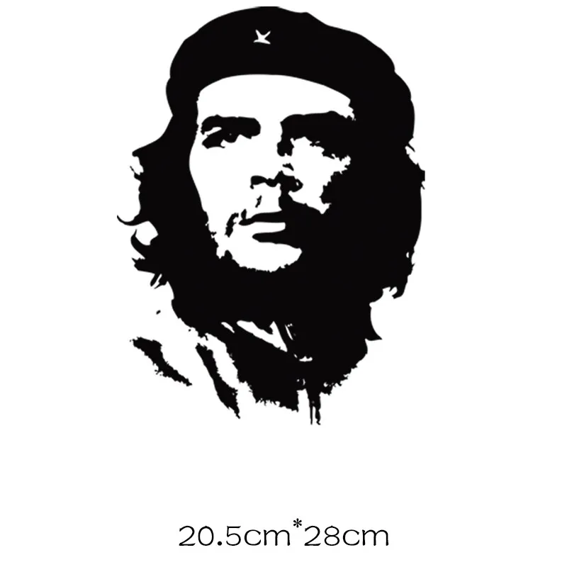 Ernesto Guevara полосы термочувствительные нашивки для утюга аппликации одежды