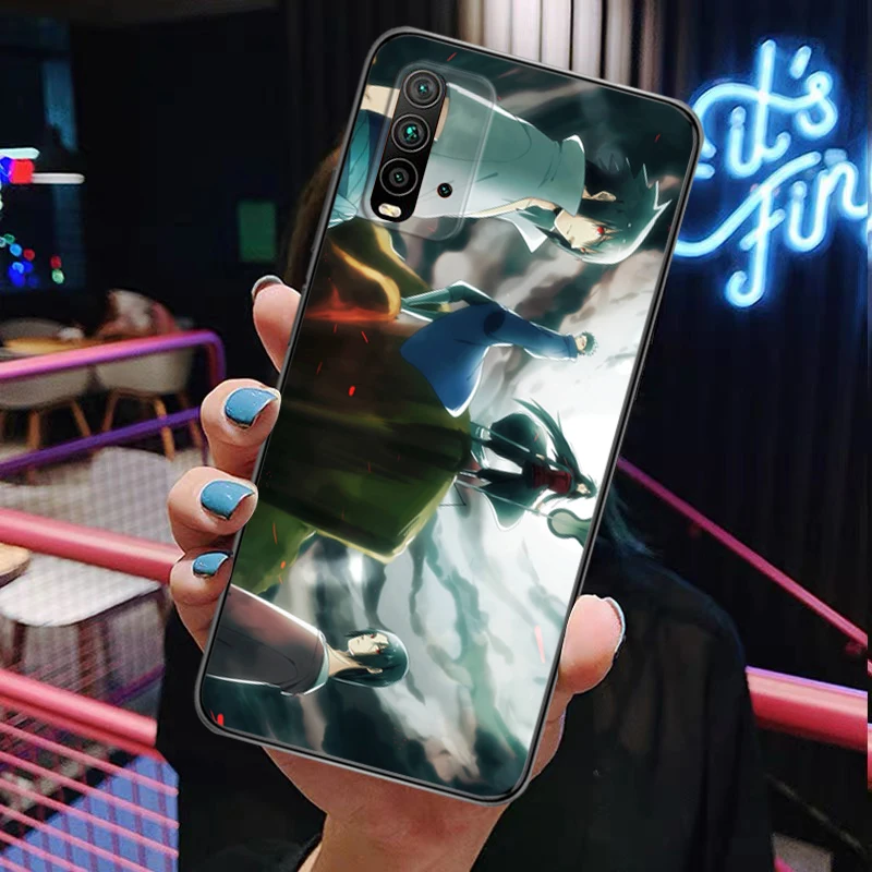 

Sasuked Gaara N-Narutos Kakashi Painting Phone Case Redmi 9 9 Pro 9T 9A 9C Redmi Note 9 9S Pro Max Matte Ultra-thin Carcasa