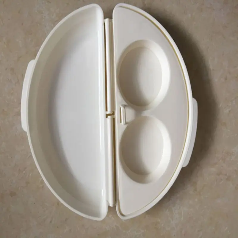 Marginf Microwave Omelet Maker Pan Egg Omelette Maker Tray Egg Cooker Egg Boiler Poacher Kitchen Mold