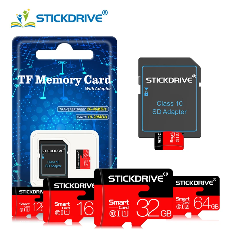 

Мини SD карта 8 ГБ 16 ГБ 32 ГБ класс 10 карта памяти Высокоскоростная Microsd 64 Гб 128 ГБ для телефонов/планшетов/камер 4 Гб флэш-карты TF