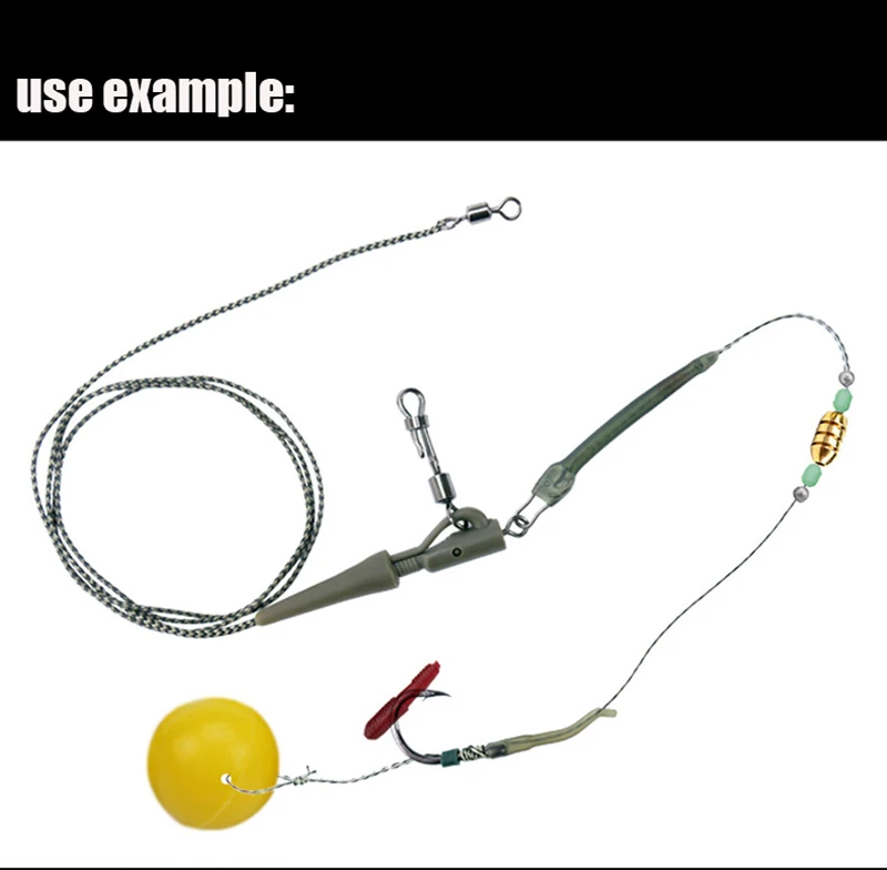 Европейские Бусины для ловли карпа/Крючки/снаряжение/анти-спутывания/Вертлюги