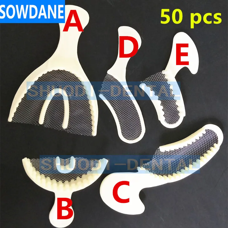 Стоматологический уход за полостью рта одноразовый лоток для регистрации укусов