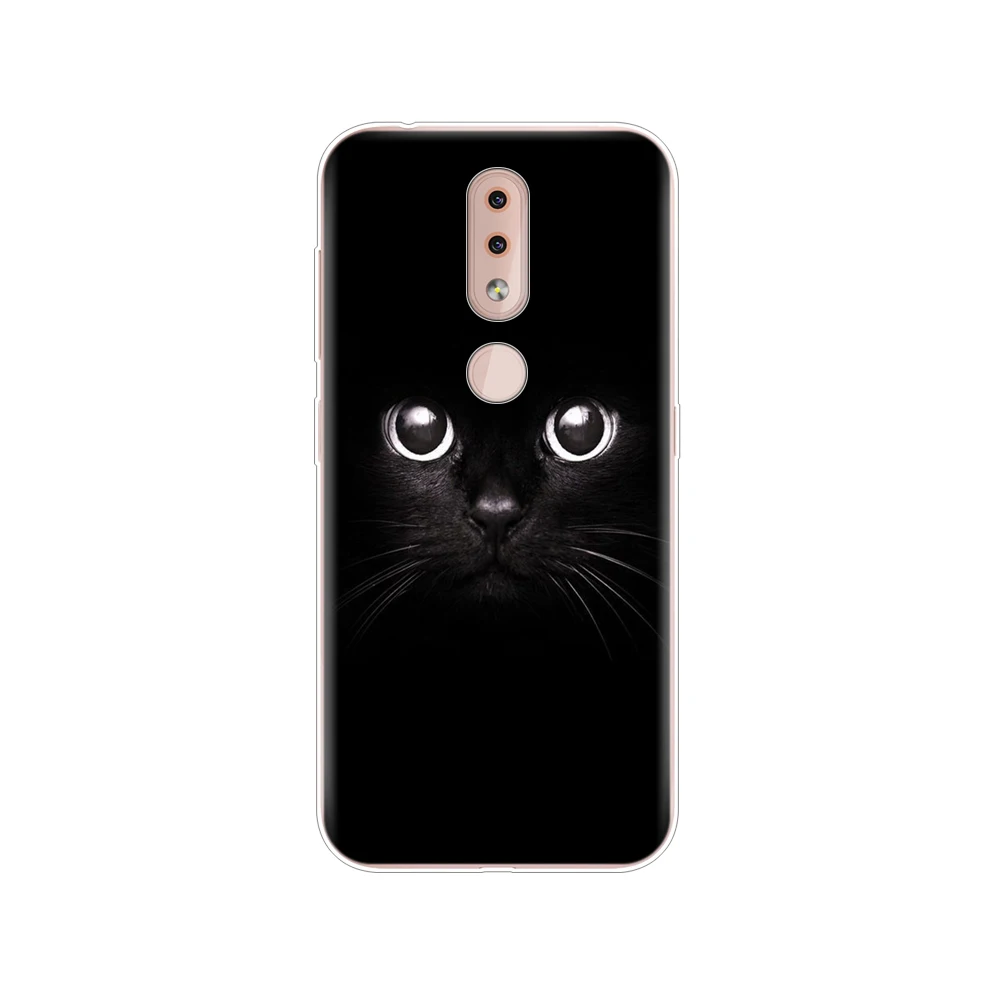 Чехол-накладка для Nokia 4 2 силиконовый мягкий чехол из ТПУ телефона TA-1157 TA-1150 TA-1133