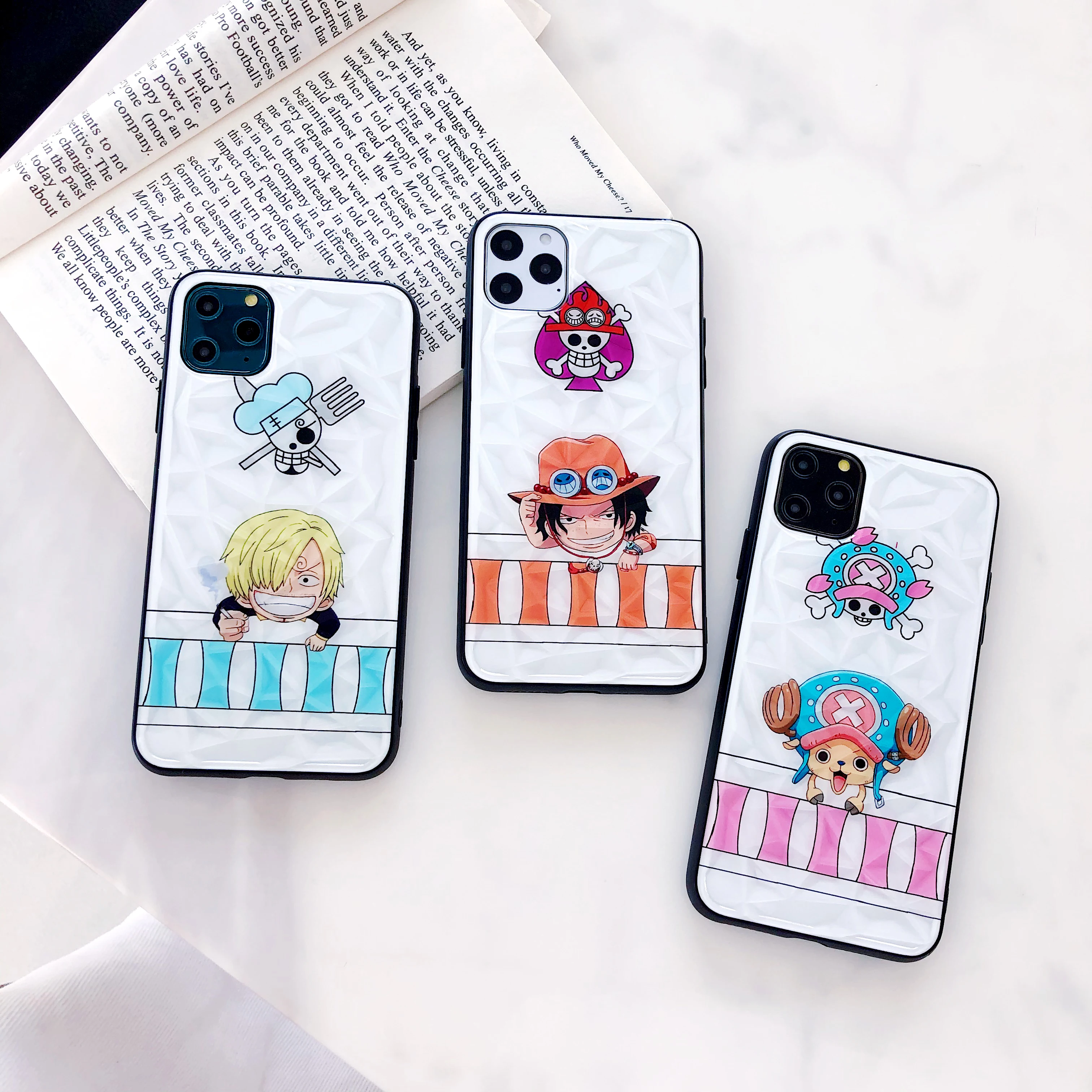 Мультяшный милый цельный телефонный чехол для iPhone 11 Pro Max 6 6s 7 8 Plus X XS XR XSMax стерео