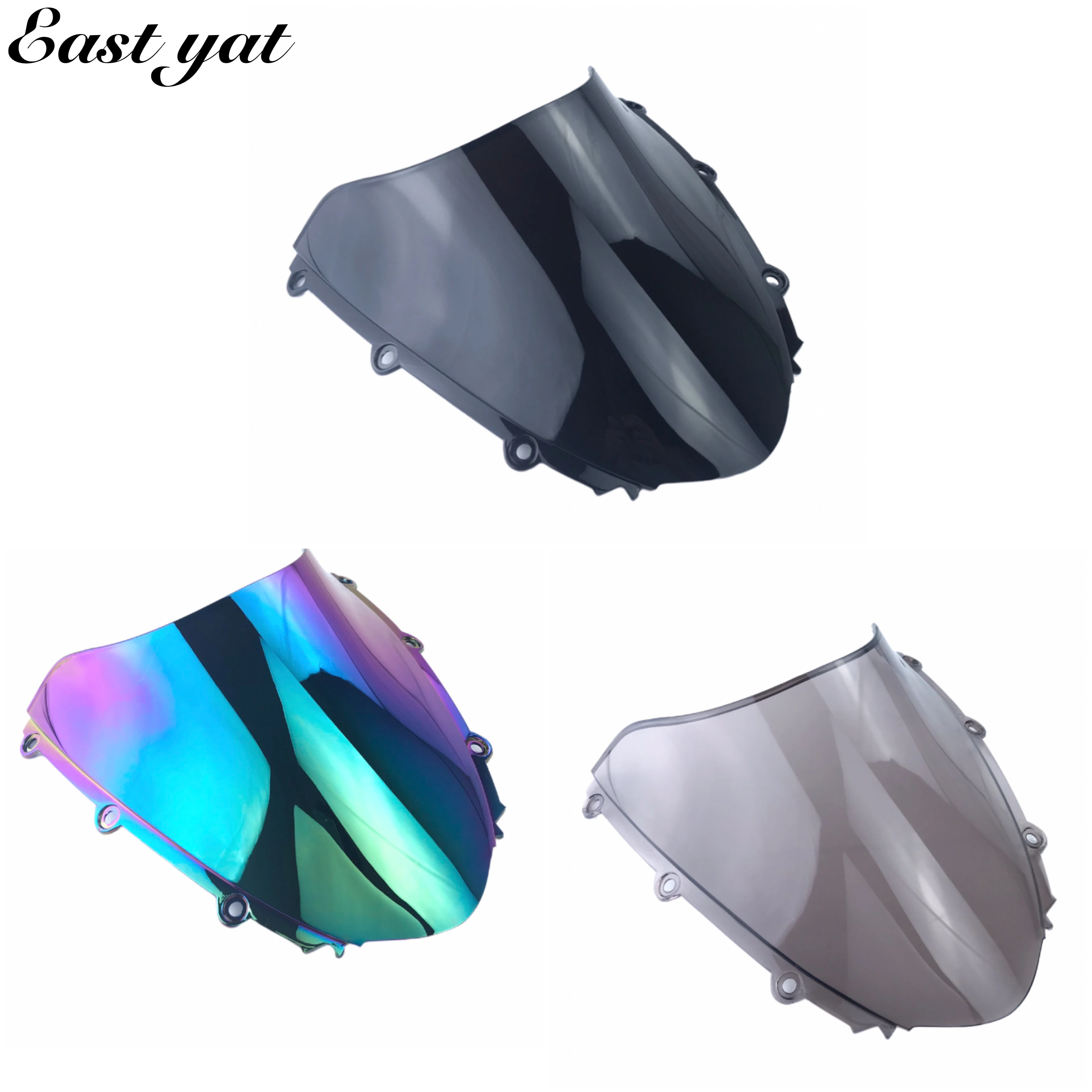 

Motorcycle Double Bubble Windshield WindScreen For Honda CBR 1000 RR CBR 1000RR 2004 2005 2006 2007 CBR1000RR 04 05 06 07