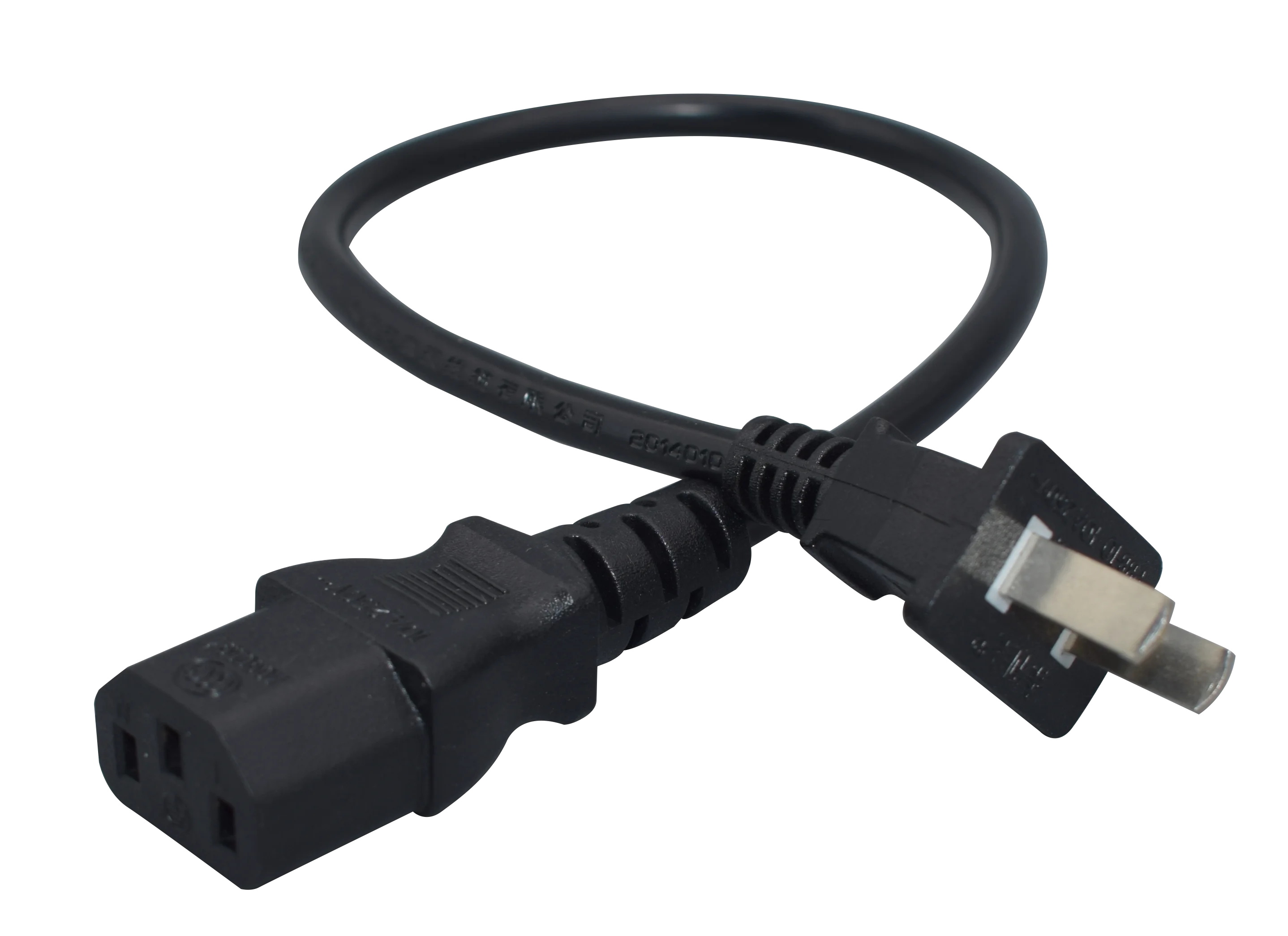 Электрочайник IEC 320 C13 на NEMA 1-15P 2 контакта вилка JP US кабель питания переменного