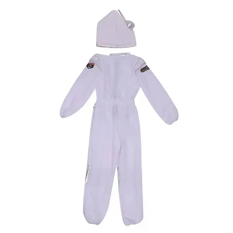 Deluxe Astronaut Costume Kids Space Suit Uniform for Children Carnival Performance Party Clothing