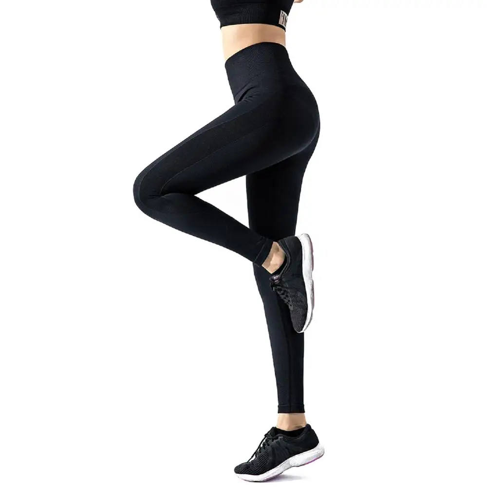 

High Waist Tummy Control Women Fitness Leggings Pull Up Gym Sport Leggings Sports Pilate Yoga Legging Women Tight Running leging