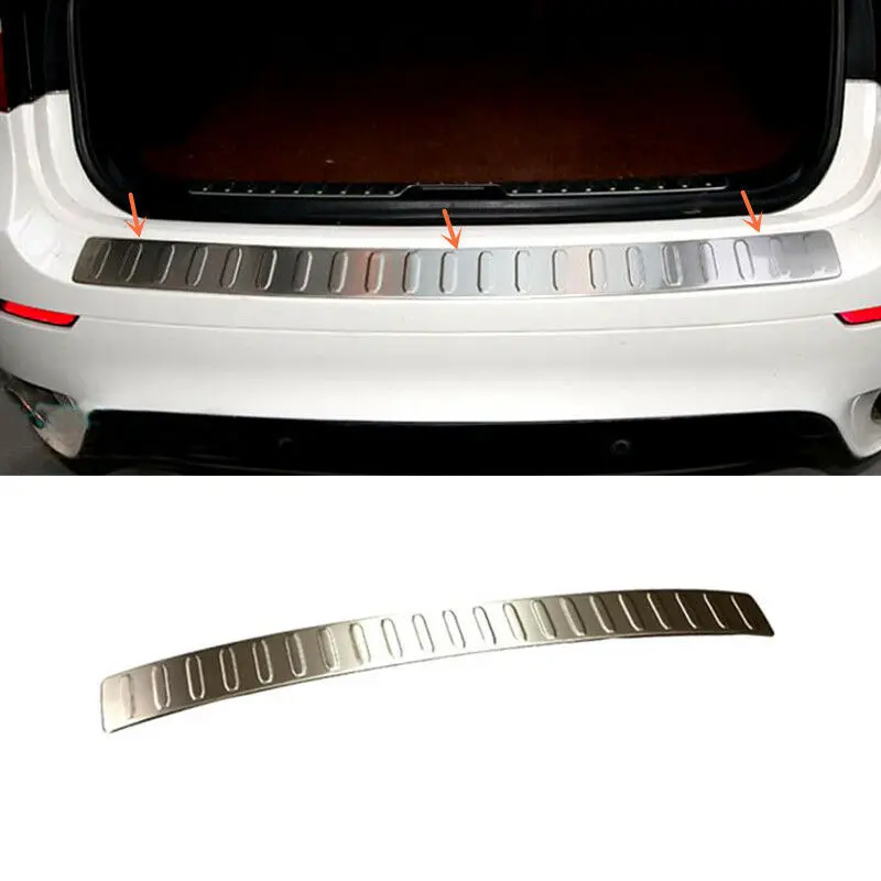 

for BMW X6 e71 2008-2014 1* Outer Rear Bumper Protector Plate Cover Molding Trim