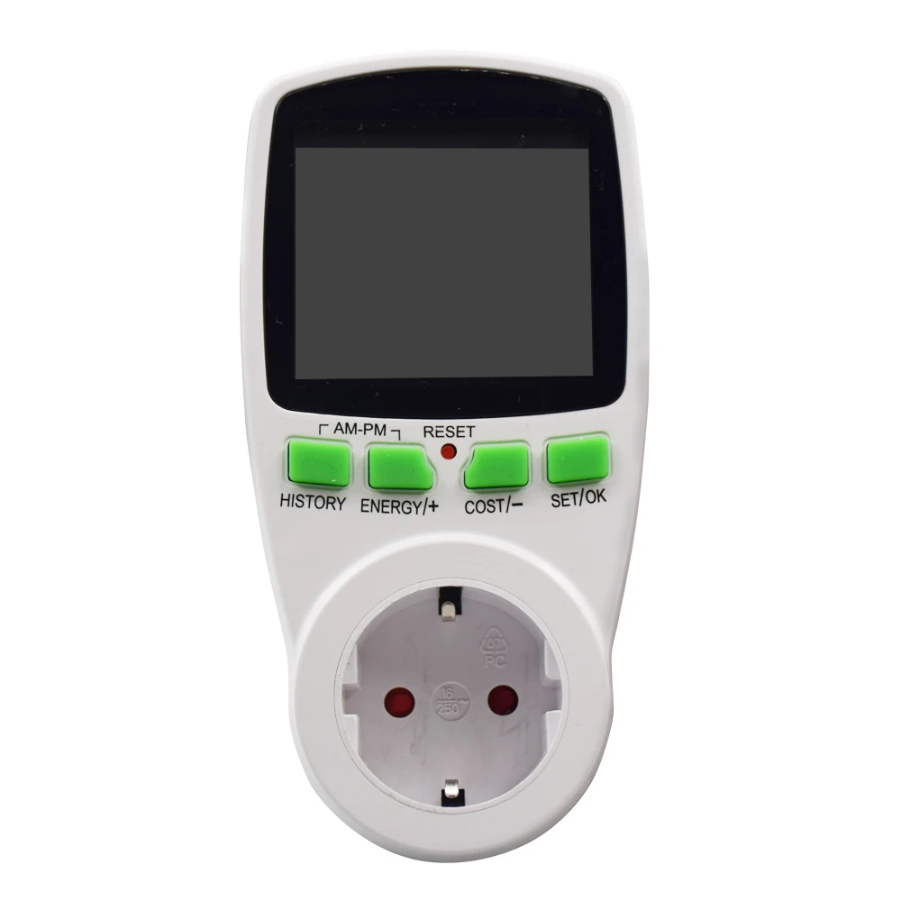 110 В AC измеритель мощности счетчик энергии измерительный сокет анализатор без