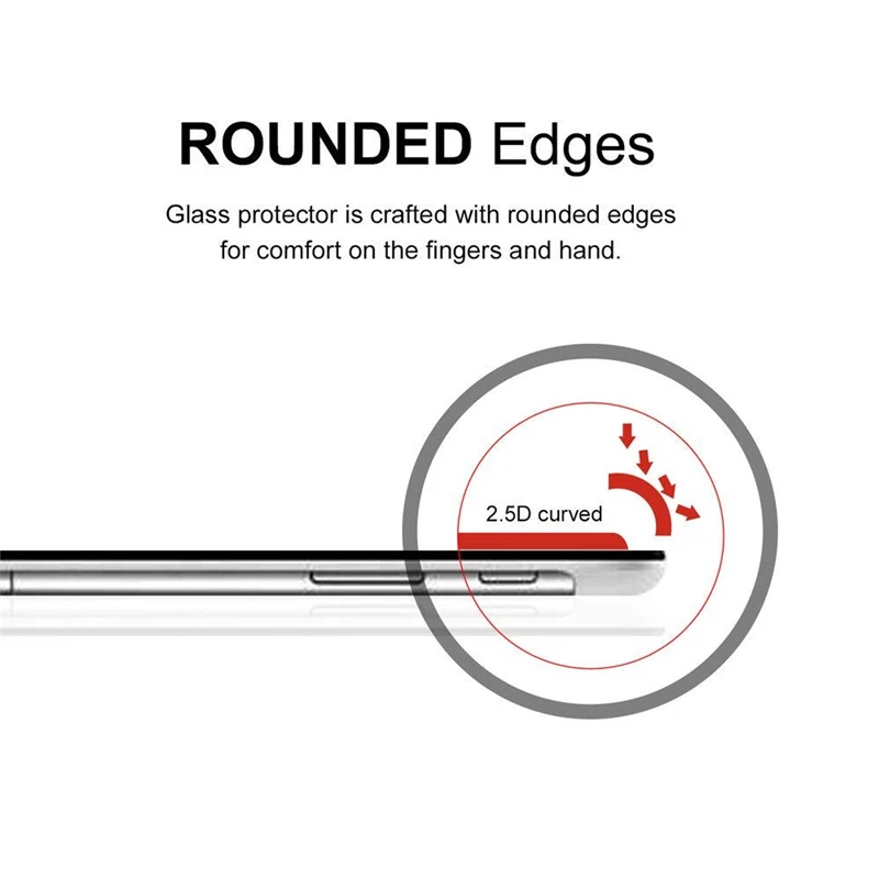 Закаленное стекло для защиты экрана Apple IPad Air 2 полное покрытие I Pad 9 7 2018 1 2017 9H