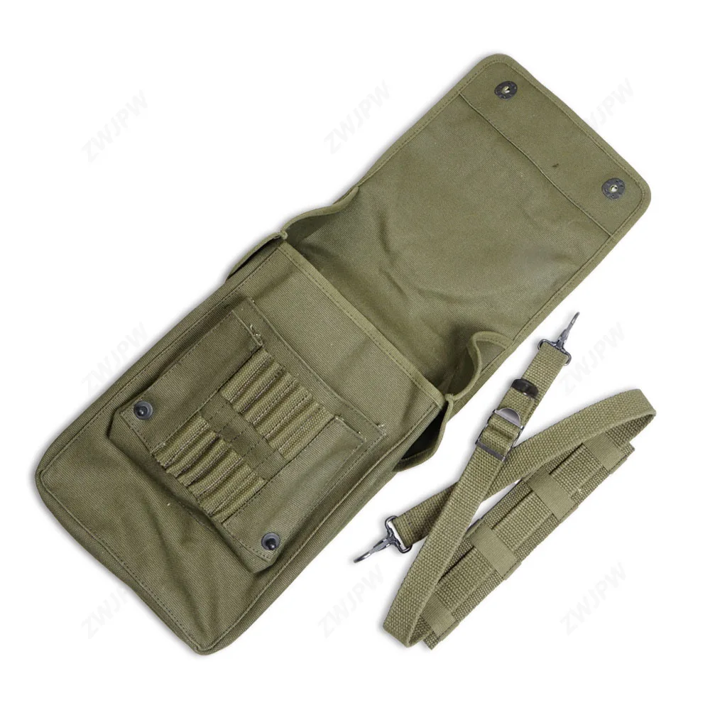 Армейская Холщовая Сумка WW2 военная карта сумка для мелочей армейская