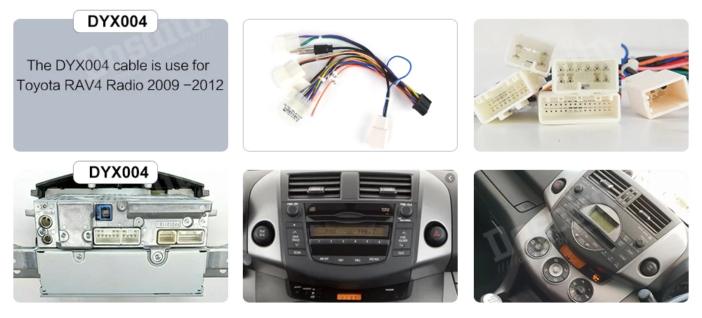 Dasaita " Android 9,0 Автомобильный мультимедийный для Toyota RAV4 РАДИО 2009 2010 2011 2012 Bluetooth gps навигатор 1 Din HDMI