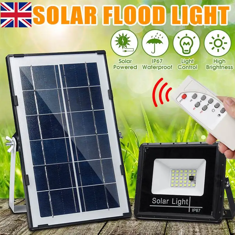 

Уличный светодиодный прожектор с пультом дистанционного управления, IP67, 100 Вт, 27 светодиодов