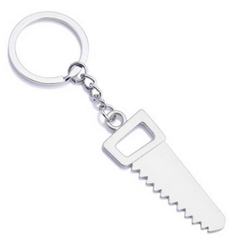 2019 модные инструменты брелоки гаечный ключ молоток пила топор электродрель