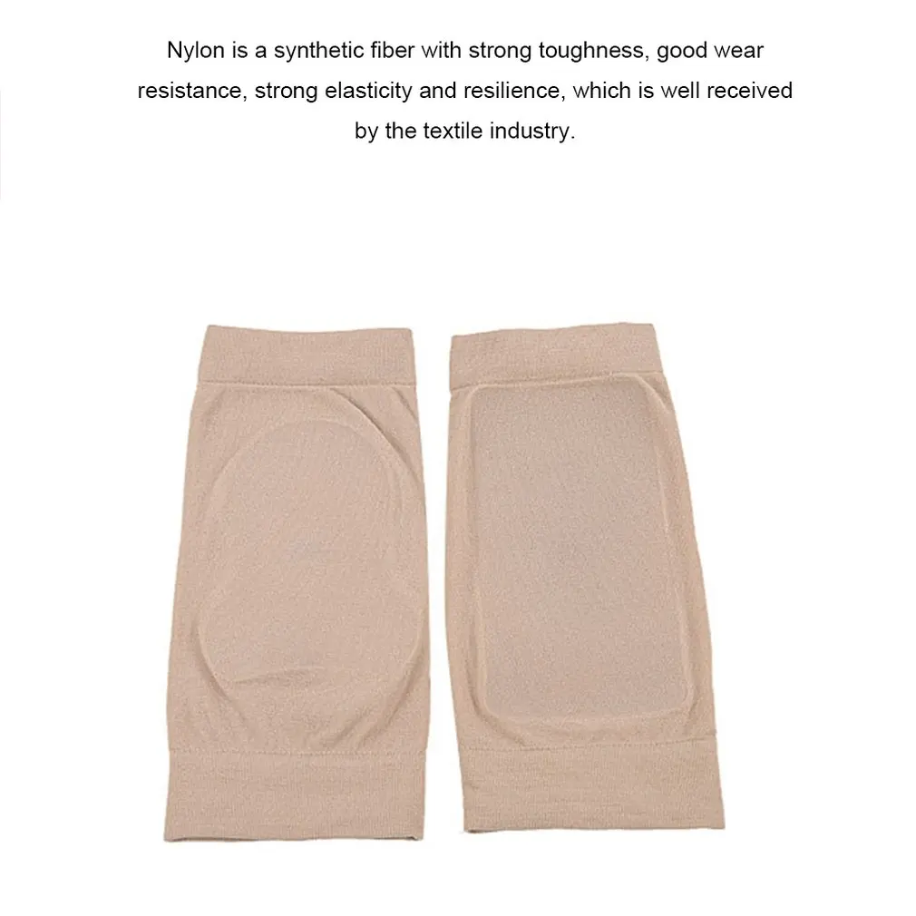 Амортизирующие Защитные носки на каблуке спортивные с поддержкой пятки