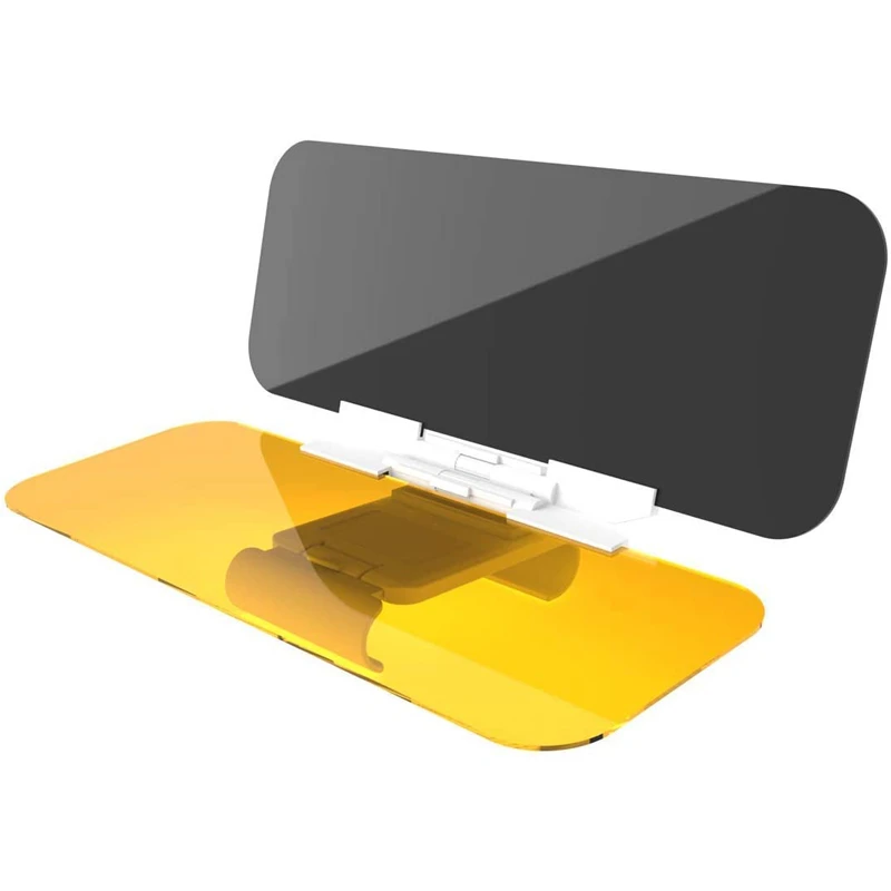 

Car Sun Visor HD Anti Sunlight Dazzling Goggle Day Night Vision Driving Mirror UV Fold Flip Down Clear View Car Styling