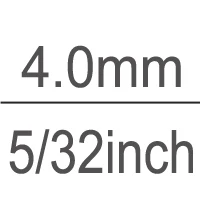 4mm Скидка 30% HSS двухстороннее спиральное кручение сверла DIY инструменты двухстороннее спиральное сверло 3 мм, 3,2 мм, 3,5 мм, 4 мм, 4,2 мм, 4,5 - Цвет: 4mm