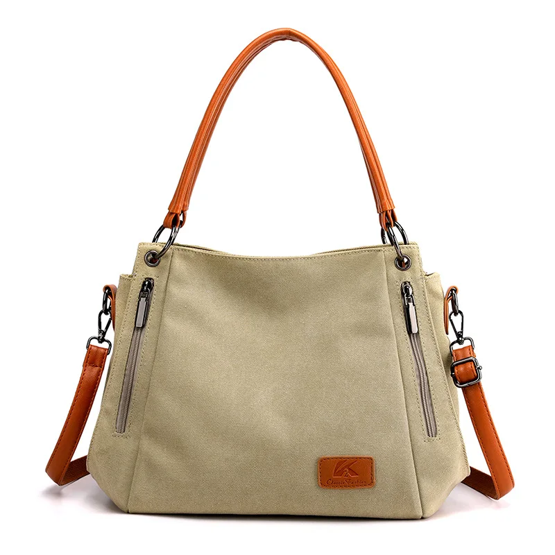 

Women Bags Fashion Designer Shoulder Bag Crossbody for Women 2021 Female Messenger Bag Women's Purse Lady Canvas Cloth Handbag